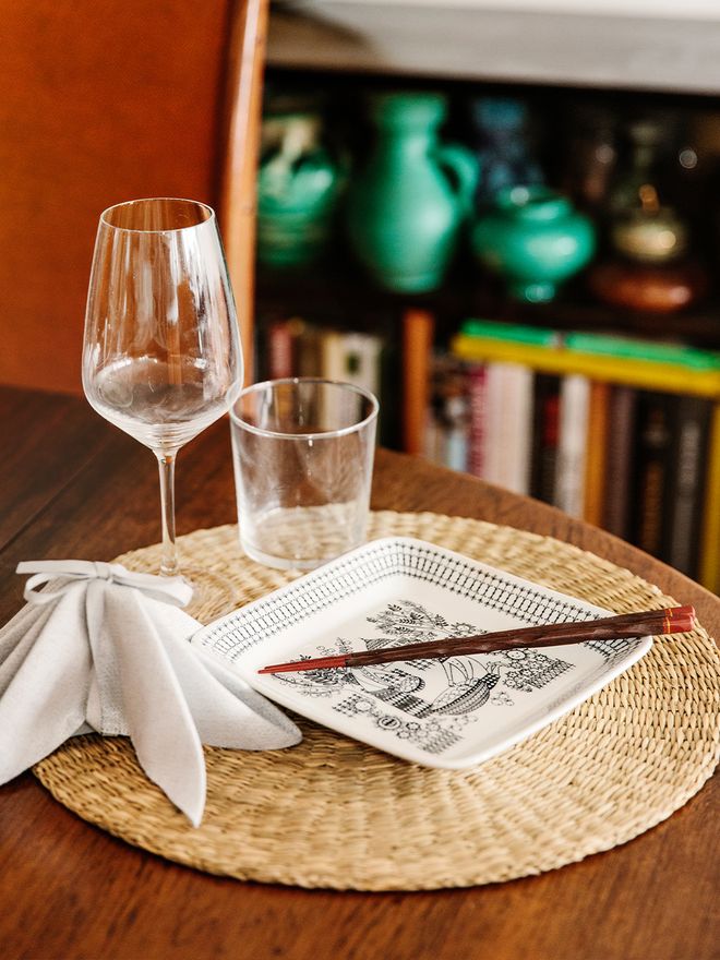 Arabia Emilia tableware