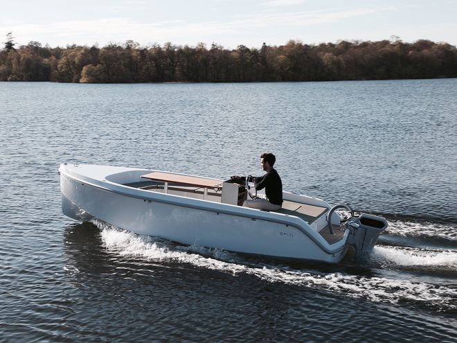Rand electric speedboats, Picnic