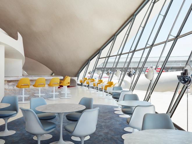 TWA Hotel Eero Saarinen
