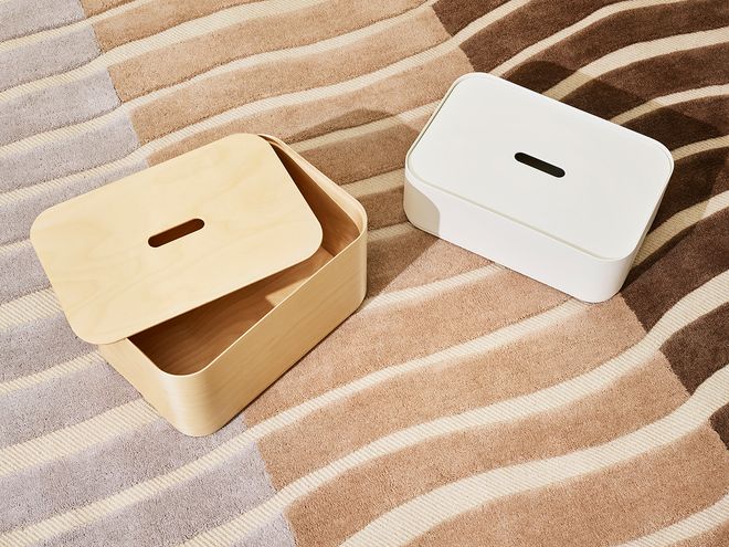 Iittala  Vakka box small, plywood