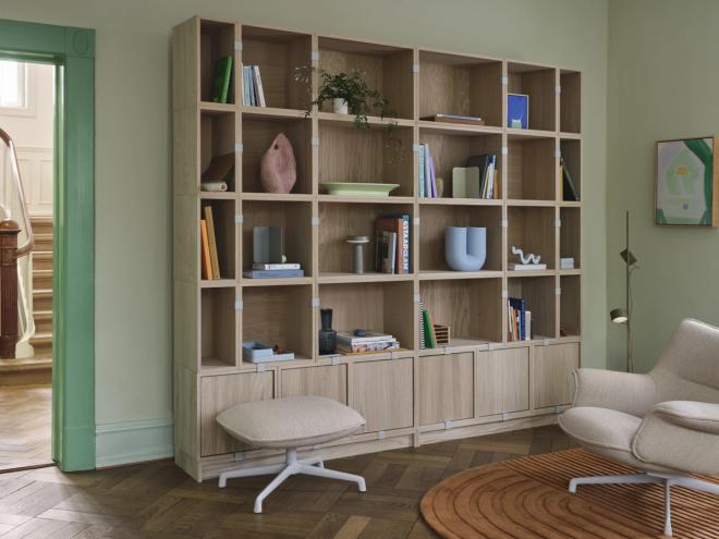 Muuto Stacked kirjahylly