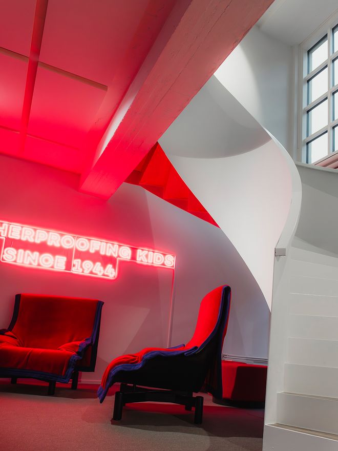 Reima headquarters in Helsinki