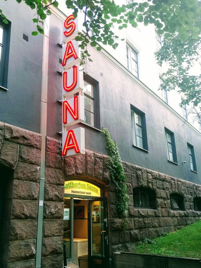 Kotiharjun sauna 