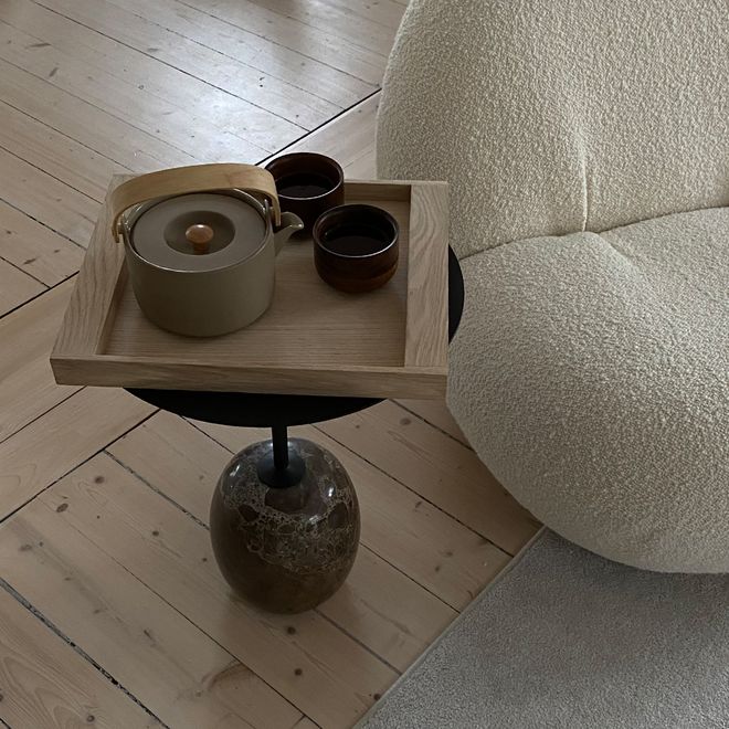 Marimekko Oiva teapot in terra