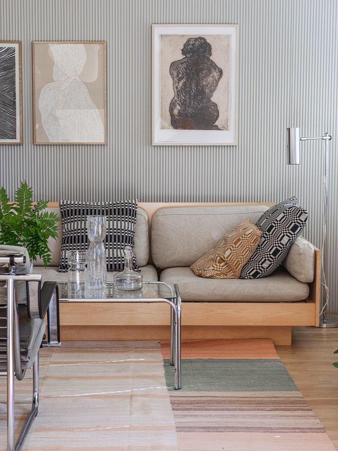 Johanna Gullichsen Doris and Nereus cushion covers