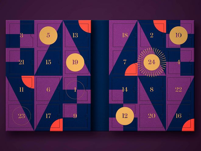 Goodio  Chocolate Advent Calendar