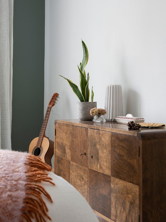 A vintage sideboard