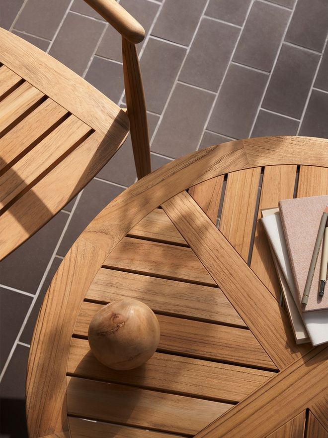Carl Hansen & Søn’s Embrace outdoor collection