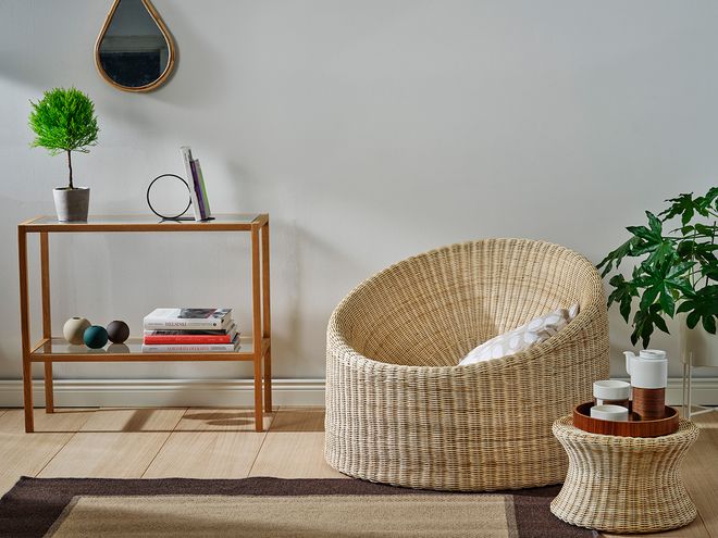 Eero Aarnio Originals Rattan Collection