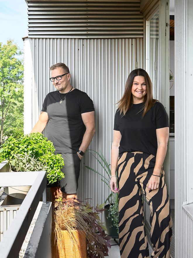 Kai Ruuhonen and Sanna Ruuhonen