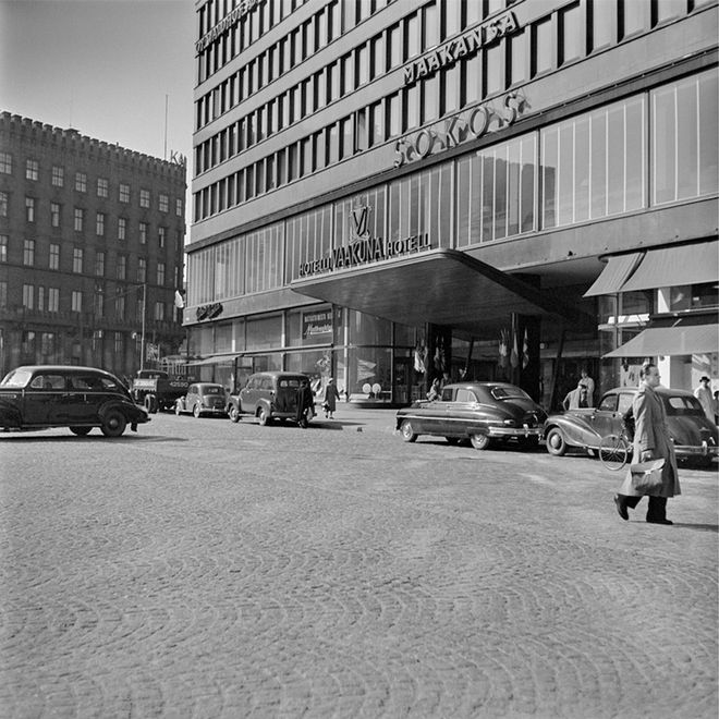 Hotel Vaakuna 1952