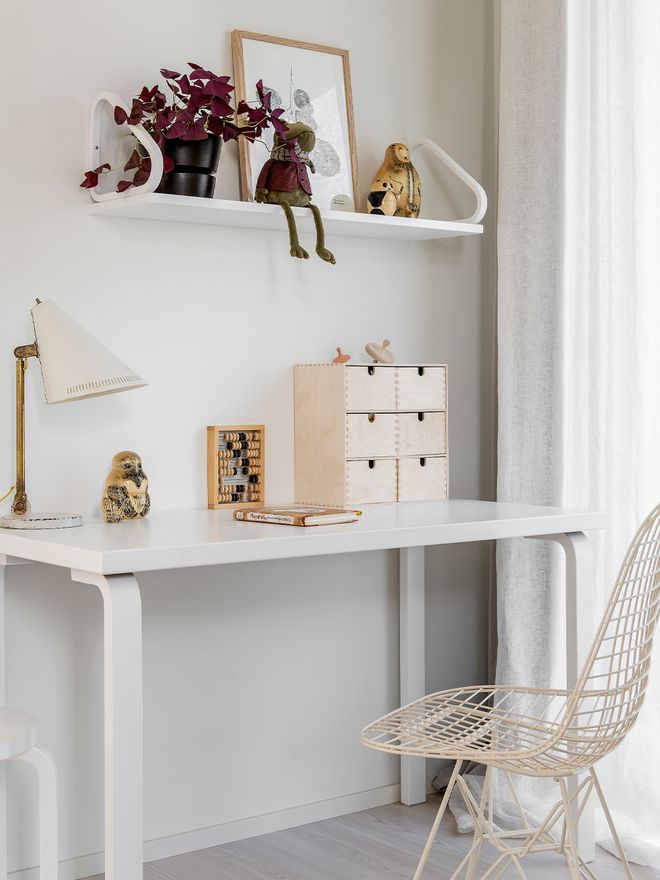 Artek  Aalto seinähylly 112B, valkoinen
