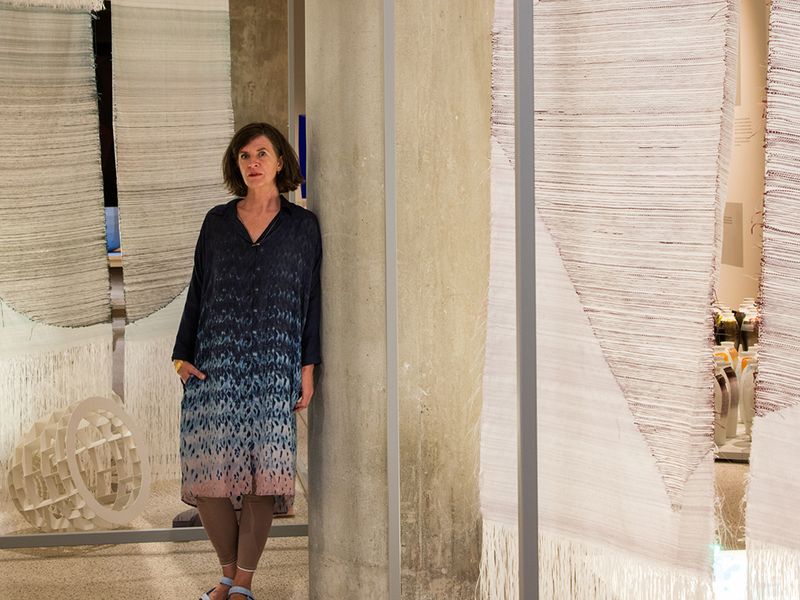 Color, light and shade – Hella Jongerius’ exhibition at Nationalmuseum