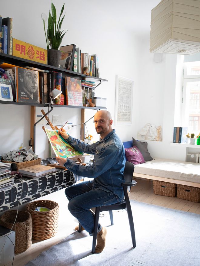 Illustrator Matti Pikkujämsä
