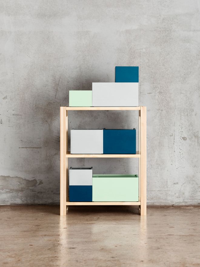 Lundia System storage boxes