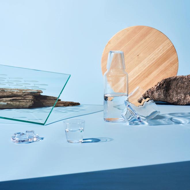 Lighthouse Island carafe set