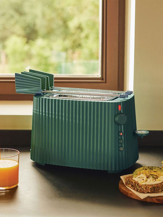 Alessi Plissé toaster