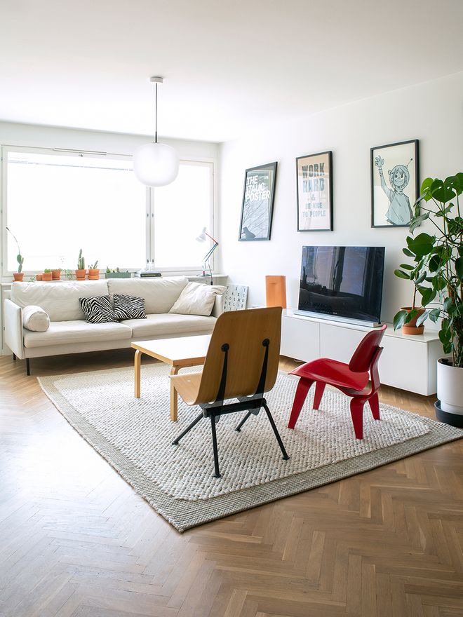 Muuto  Rime pendant 45 cm, black
