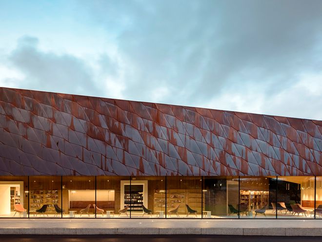 Fyyri Library in Kirkkonummi, Finland
