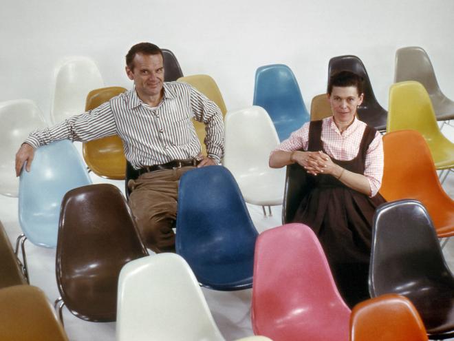 Charles and Ray Eames 