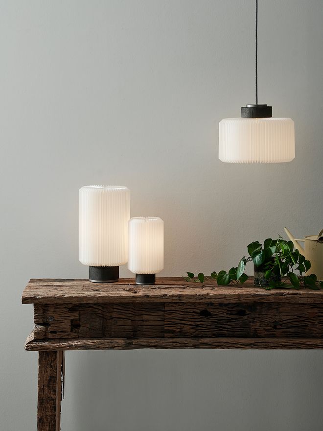 Le Klint Cylinder lamps