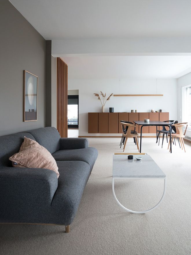 A renovated 1970s house in Norway