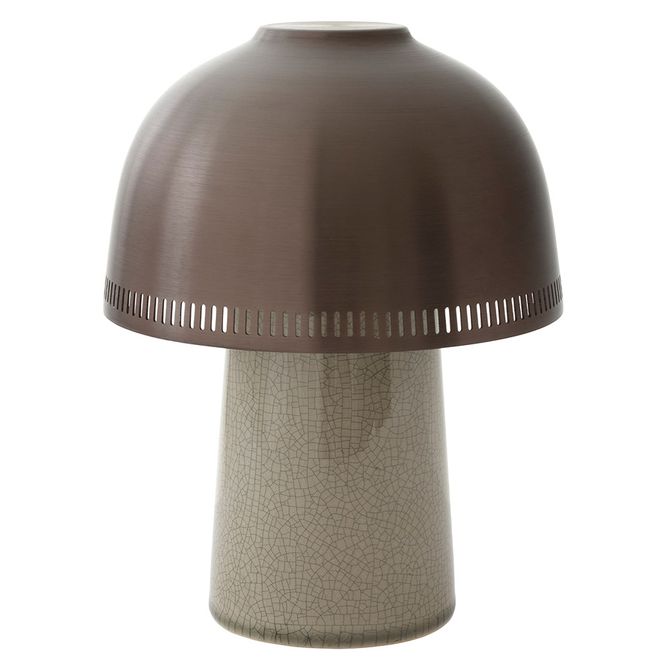 A product image of &Tradition's Raku SH8 table lamp.