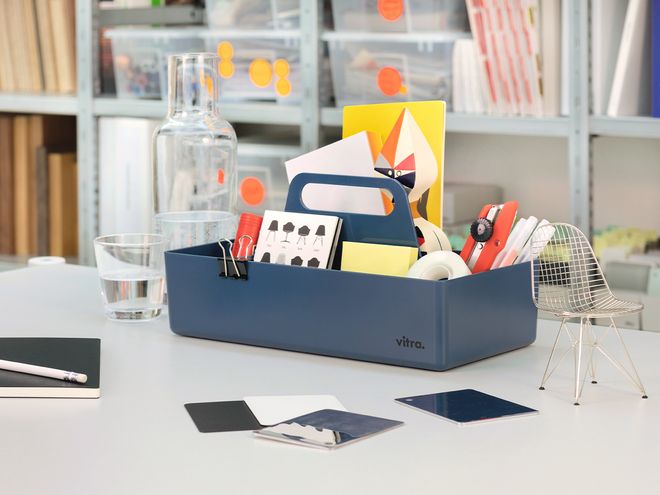 Vitra Toolbox, sea blue