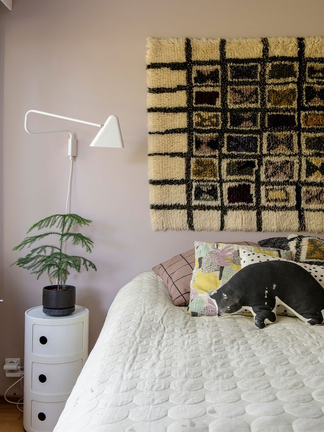 Interior architect Weera Brown’s home is a place of fun and flamboyance