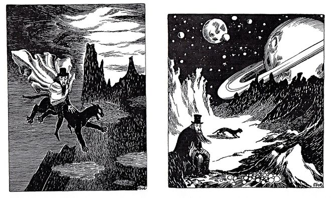 Tove Jansson Taikurin hattu