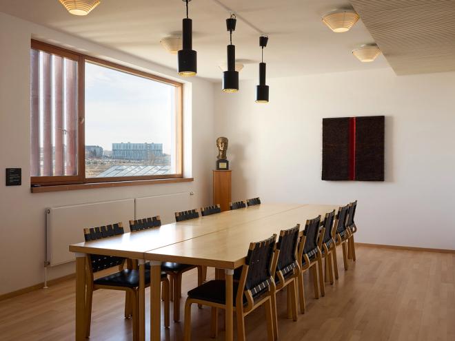 "Alvar" meeting room in the Nordic House
