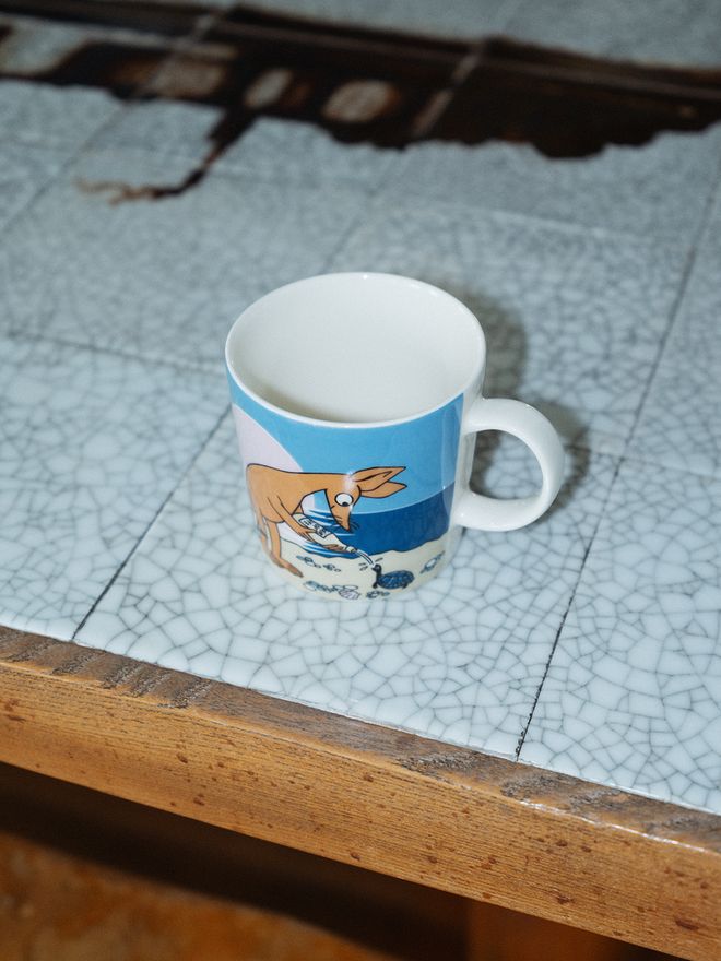 Sniff Moomin mug