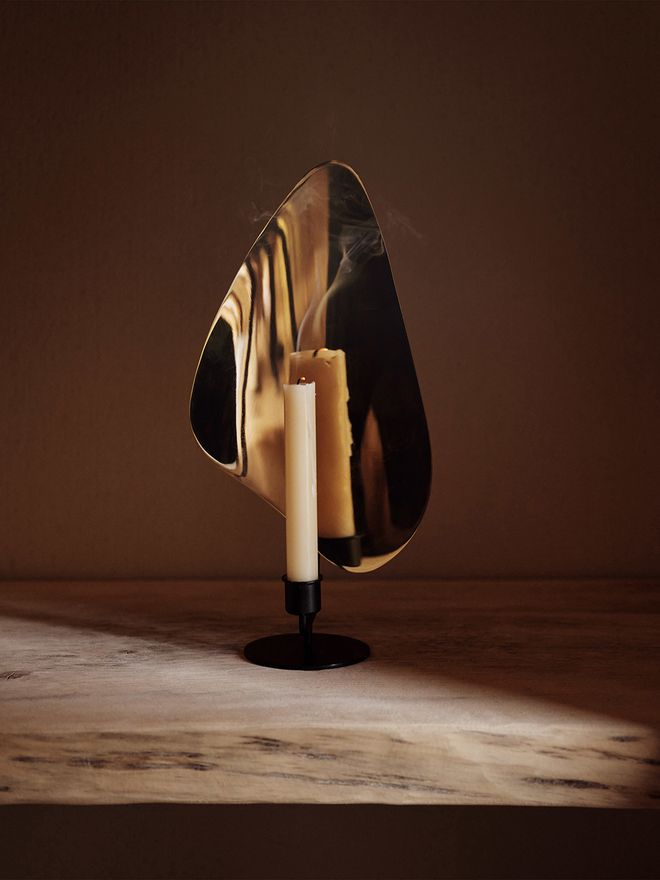 MENU Flambeau candleholder