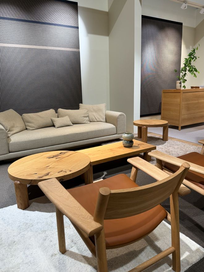 Nikari stand at Milan Furniture Fair 2026