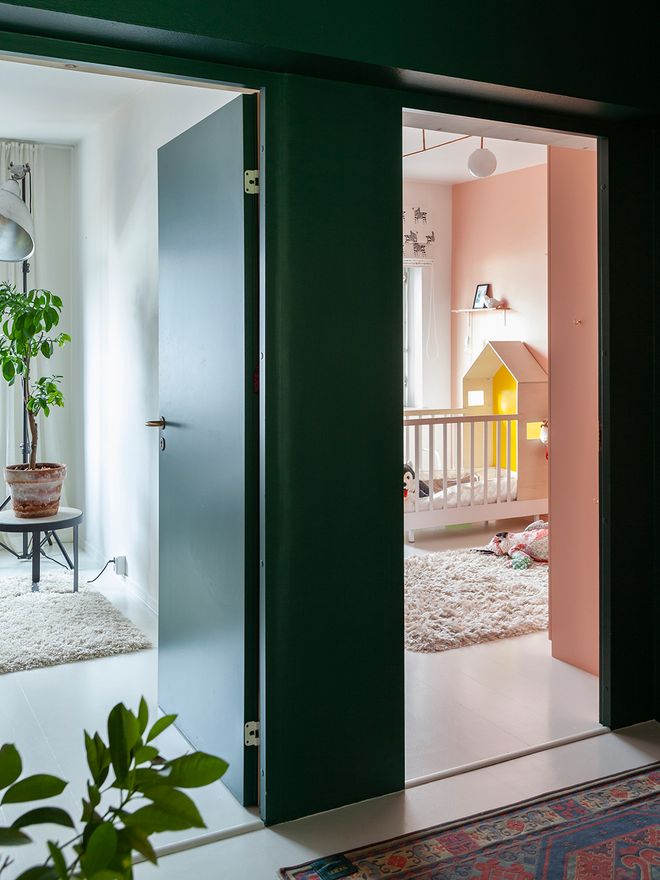 Anni and Heikki renovated a two-bedroom home in Helsinki | Design Stories