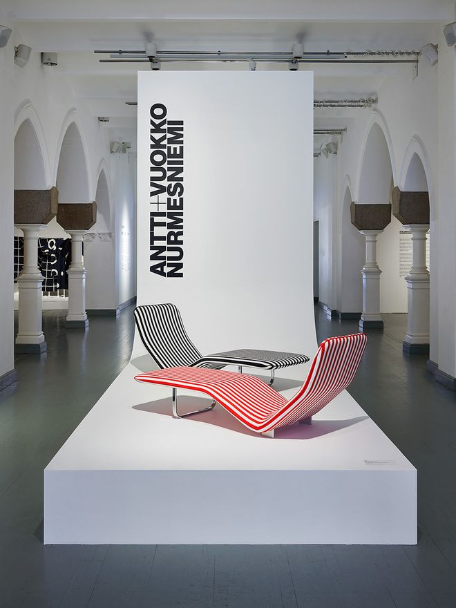 Antti + Vuokko Nurmesniemi in Design Museum