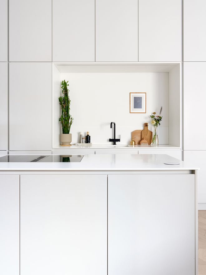 Bora’s cooktop extractor system