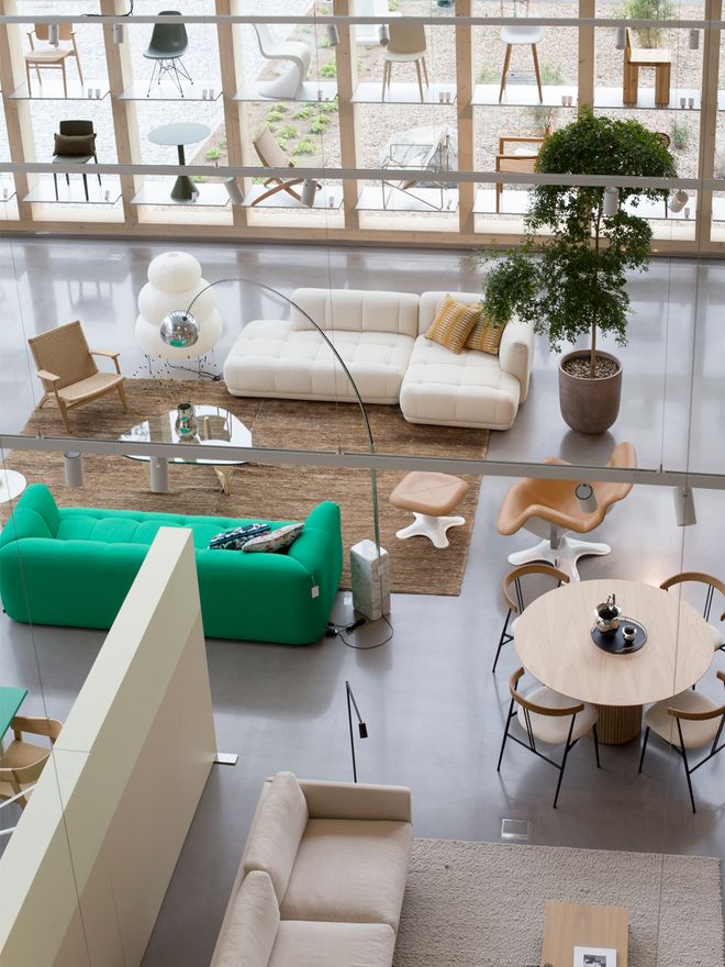 Kuva, jossa Finnish Design Shopin Showroom.