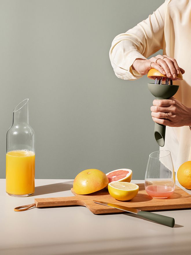 Eva Solo Green Tool citrus press