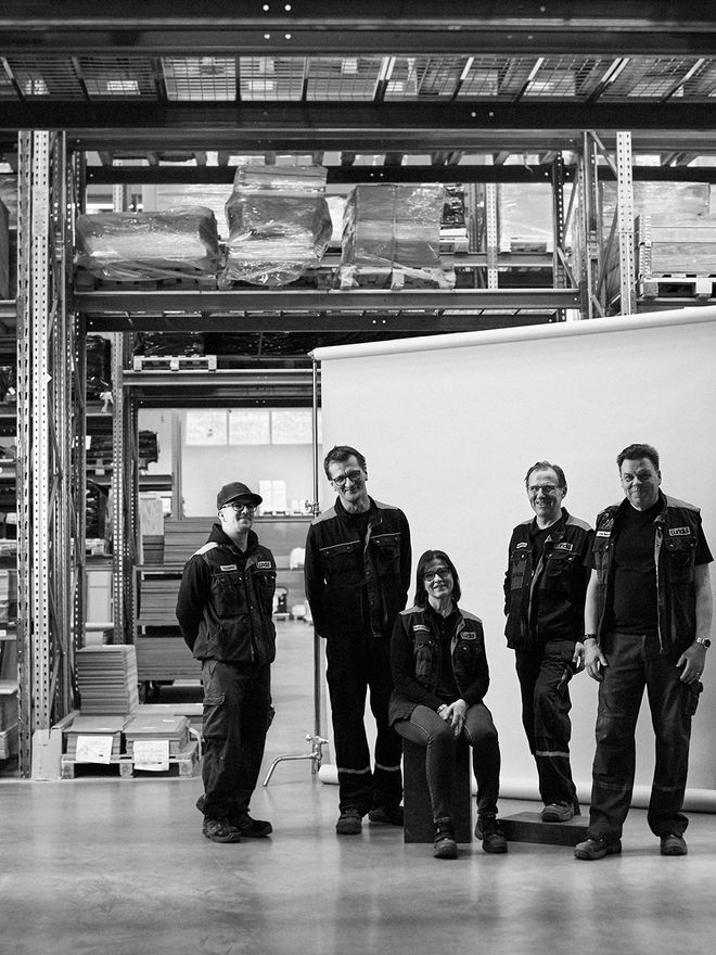 Lundia employees