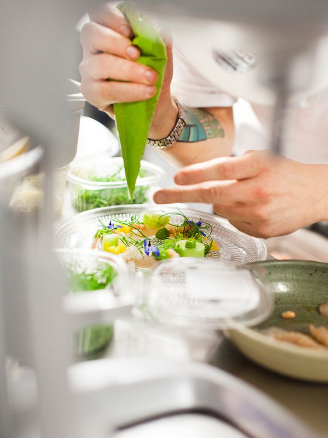 Ravintola Kaskis tarjoilee oivaltavia makuelämyksiä