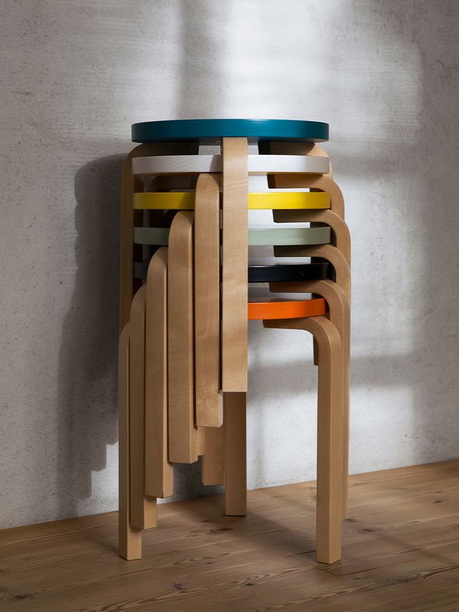 Artek Aalto stools