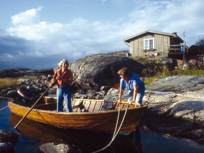 Tove Jansson Klovharu island