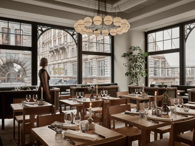 Restaurant Bouchon Carême interior