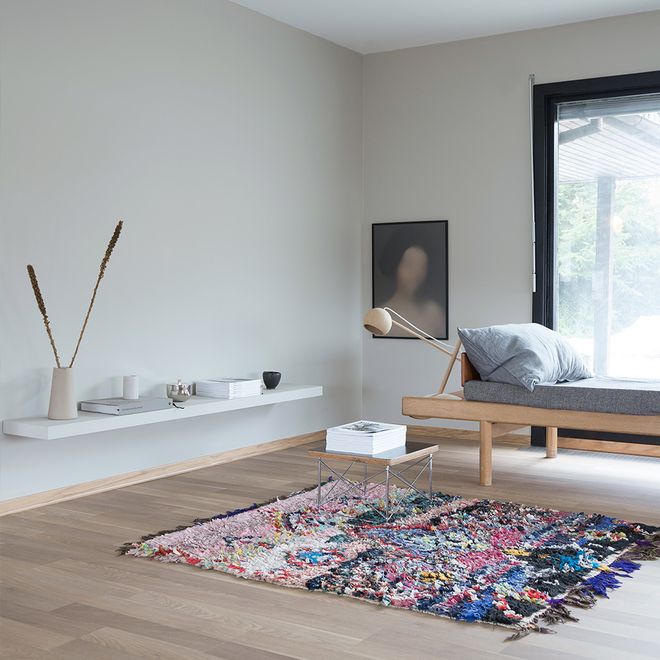 A renovated 1970s house in Norway