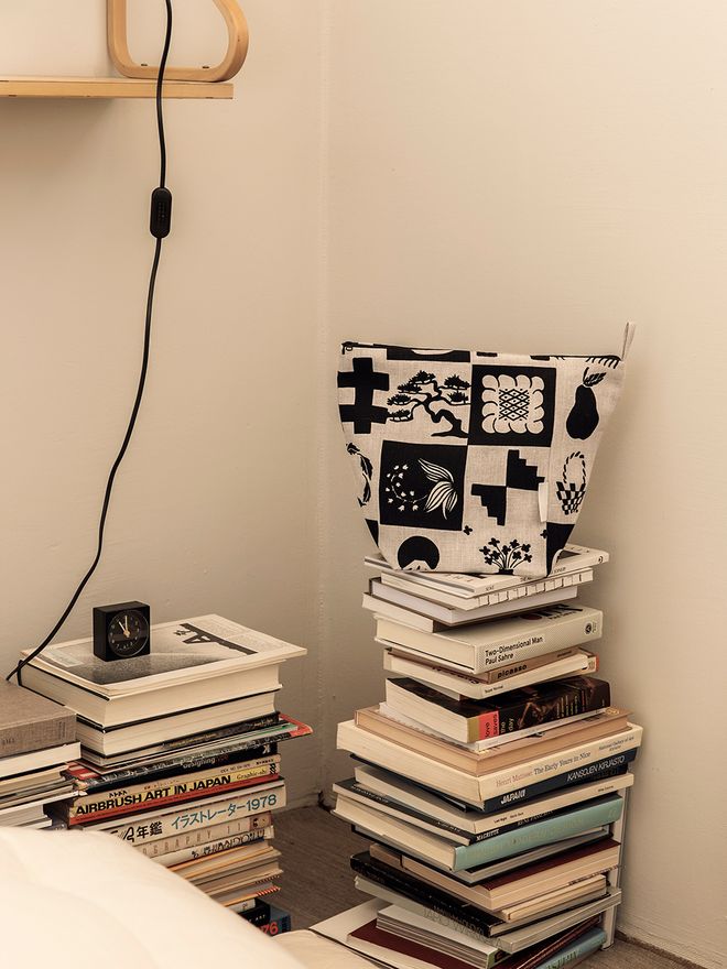 Saana ja Olli cosmetic bag