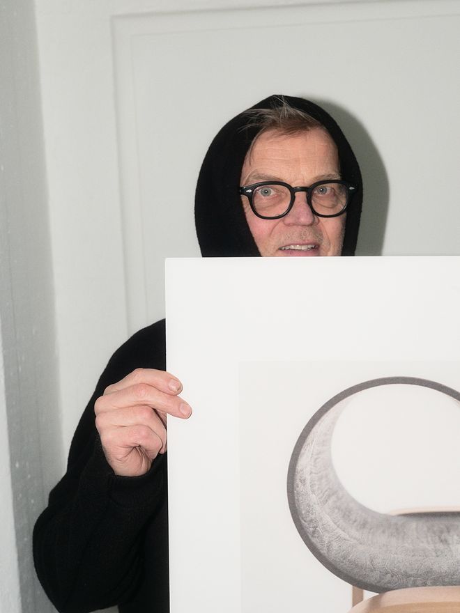 Graphic designer Ilkka Kärkkäinen