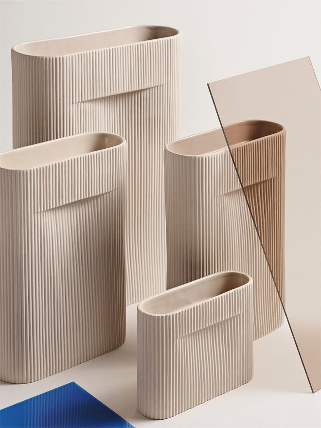 Muuto Ridge vase