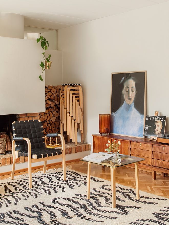 Franckly Friends: Home in a terraced house from the 1970s