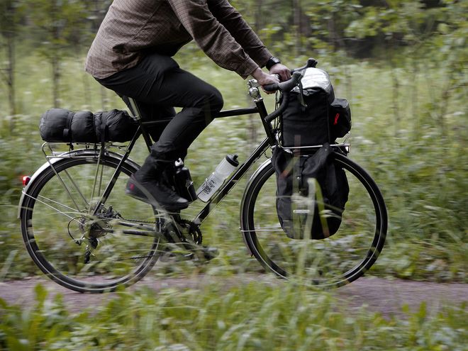 Pelago Bicycles Product videos  Commuter Rear Rack, polished stainless steel